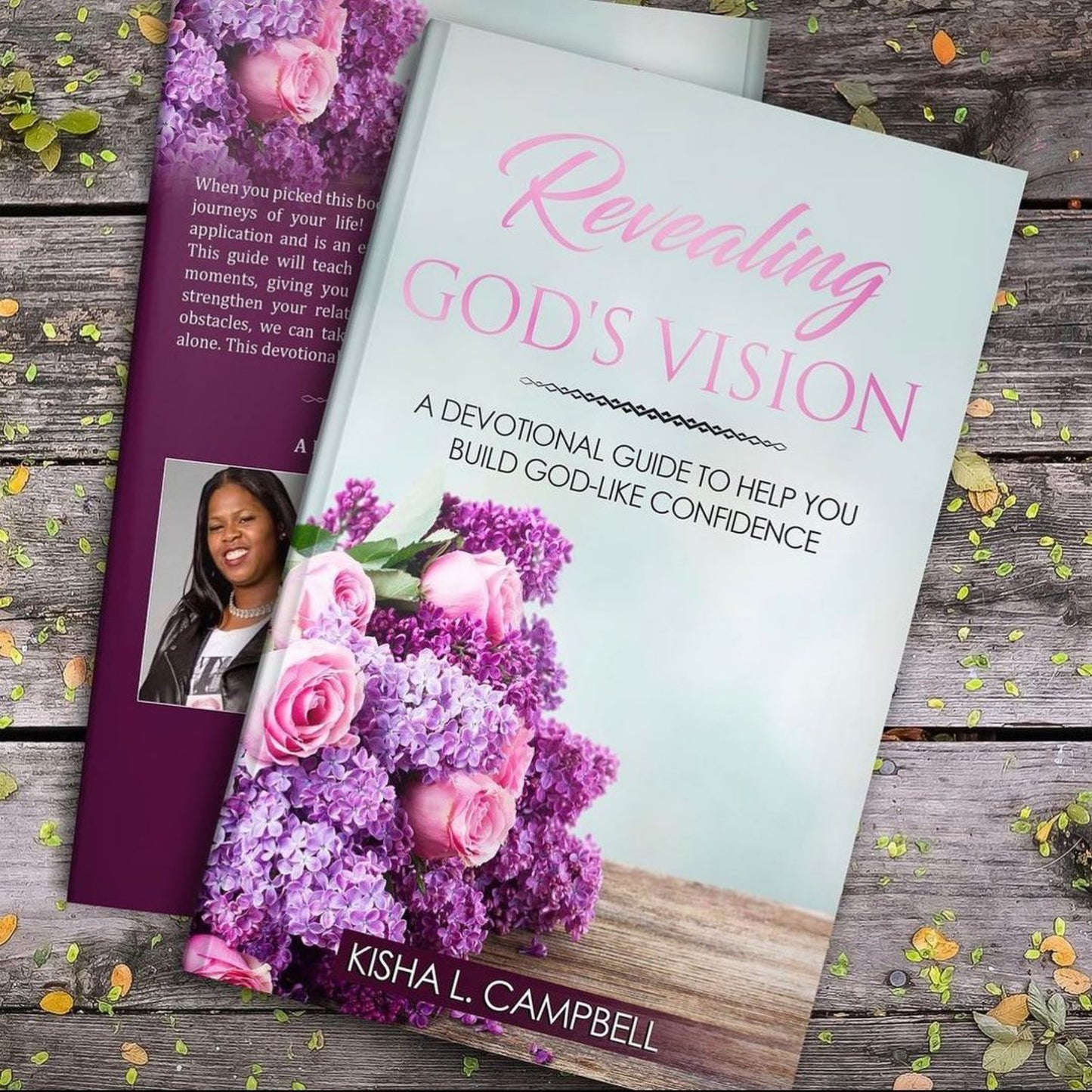Revealing God’s Vision: Devotional Guide
