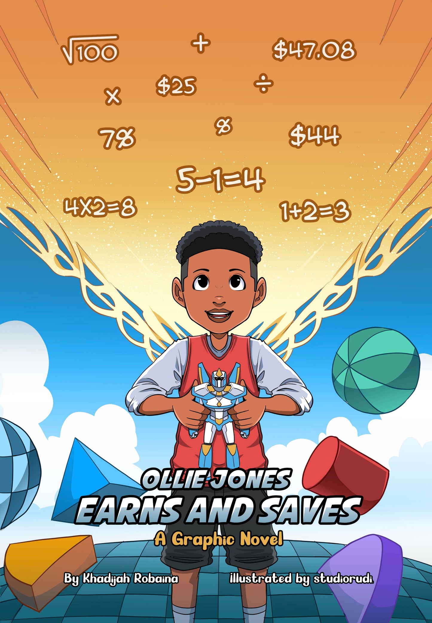 Ollie Jones Earns and Saves: A Graphic Novel