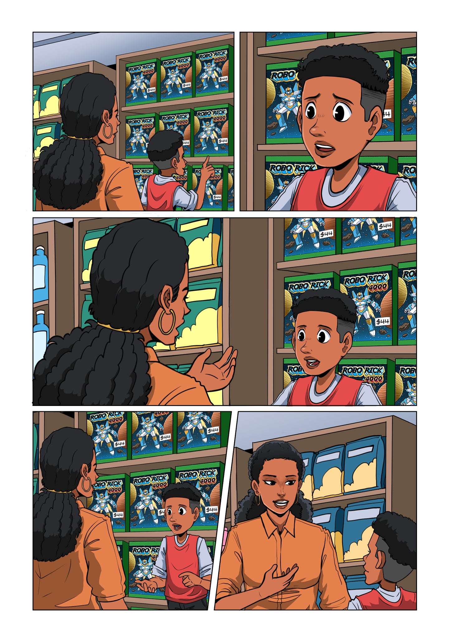 Ollie Jones Earns and Saves: A Graphic Novel